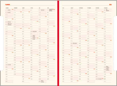 Agenda nedatata Ideal Ivoire [6]