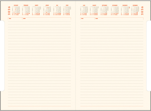 Agenda nedatata Ideal Ivoire [5]