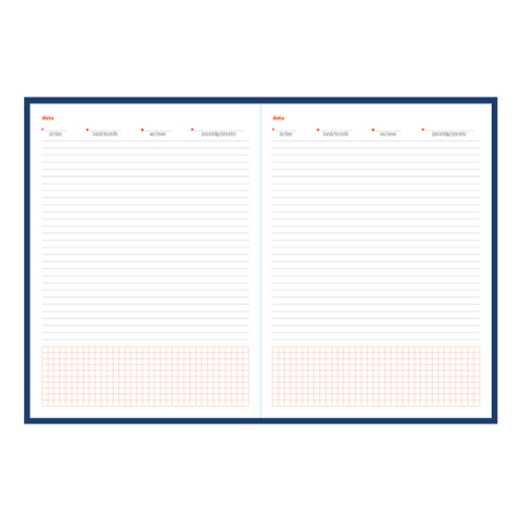 Agenda nedatata Karachi (A4) R469, 21 x 27 cm [2]