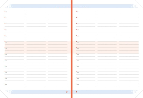 Agenda nedatata Linea [7]