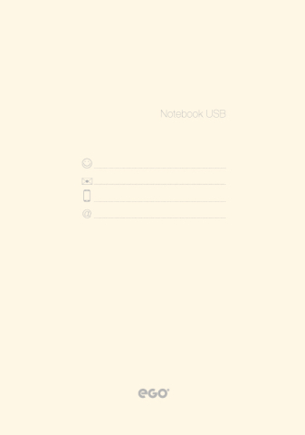 Agenda nedatata Notebook USB [9]