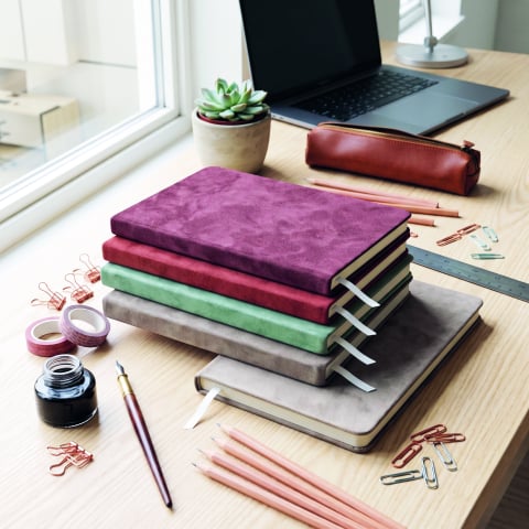 Agende nedatate - Agenda nedatata Pastel