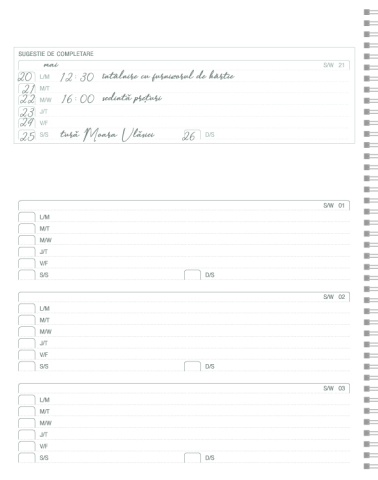 Agenda nedatata Premier [6]