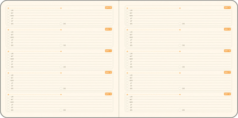 Agenda nedatata Quatro Flex [4]