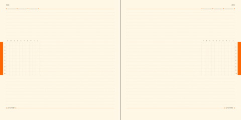 Agenda nedatata Quatro Flex [5]