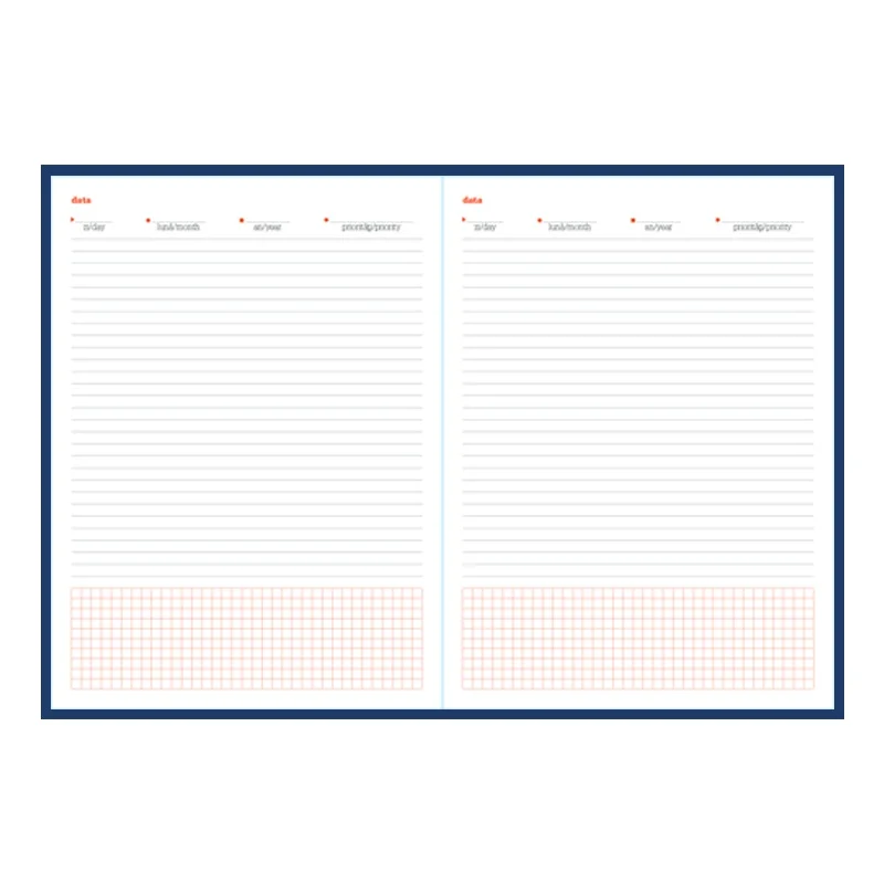 Agenda nedatata Tucson (A4) R469, 21 x 27 cm [3]