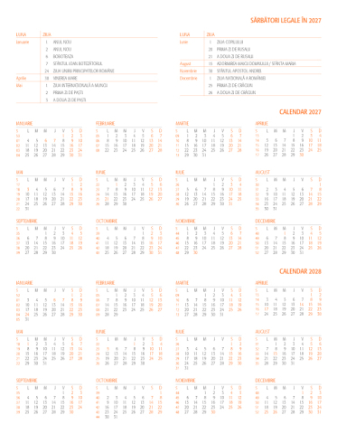 Agenda saptamanala Lux [4]