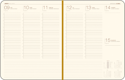 Agenda saptamanala Prestige [6]