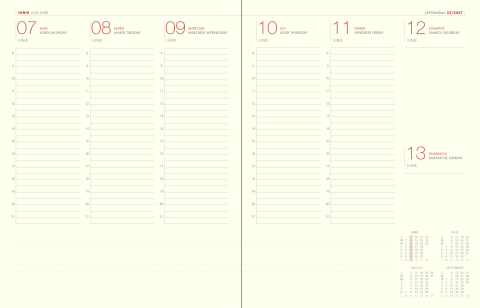 Agenda saptamanala Prestige [6]
