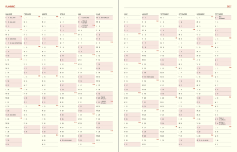 Agenda saptamanala Prestige [5]