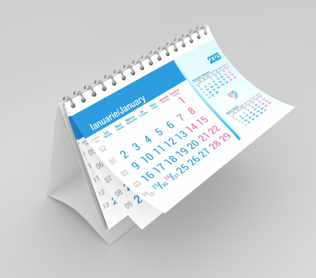 Calendare de birou - Calendar de birou 100% personalizat