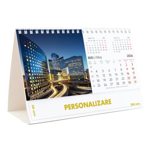 Calendar de birou Arhitectura Moderna , 12 file, CD [10]