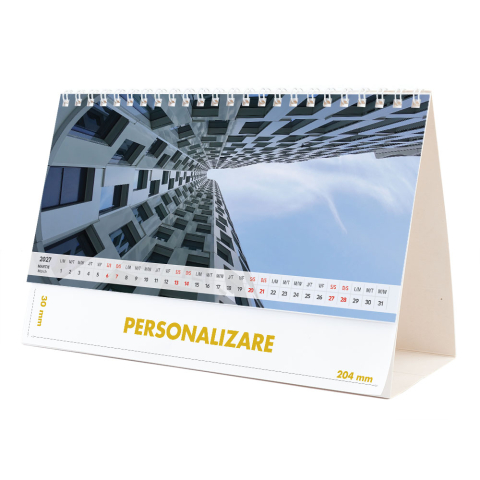 Calendar de birou Arhitectura Moderna , 12 file, CD [5]