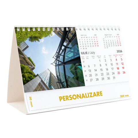 Calendar de birou Arhitectura Moderna , 12 file, CD [14]