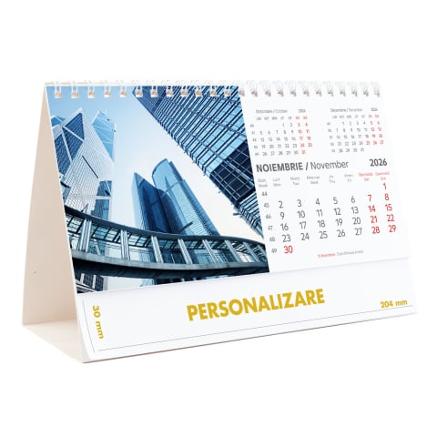 Calendar de birou Arhitectura Moderna , 12 file, CD [22]