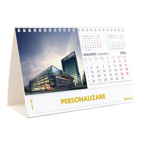 Calendar de birou Arhitectura Moderna , 12 file, CD [2]