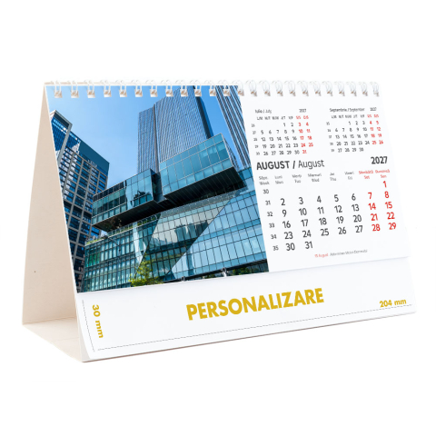 Calendar de birou Arhitectura Moderna , 12 file, CD [16]