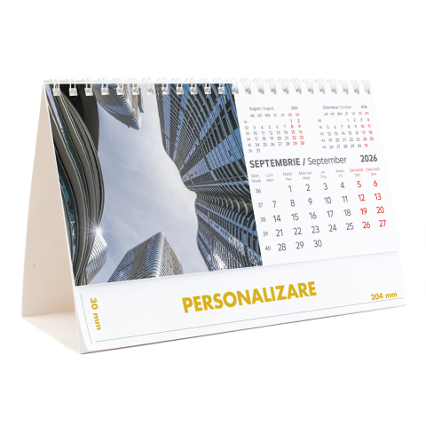 Calendar de birou Arhitectura Moderna , 12 file, CD [18]