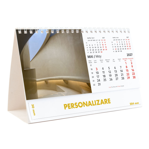 Calendar de birou Arhitectura Moderna , 12 file, CD [10]