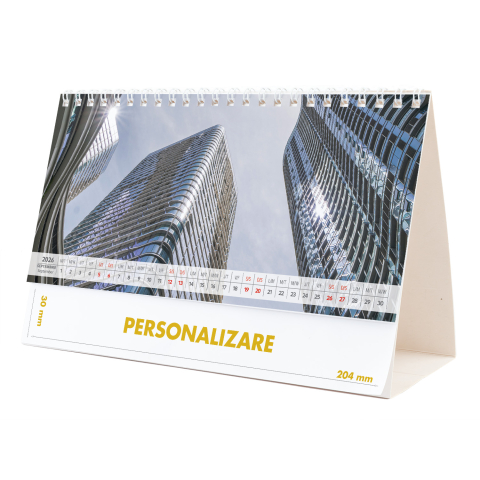 Calendar de birou Arhitectura Moderna , 12 file, CD [17]