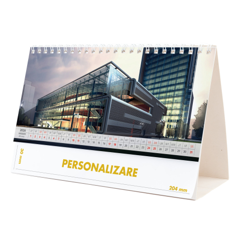 Calendar de birou Arhitectura Moderna , 12 file, CD [1]