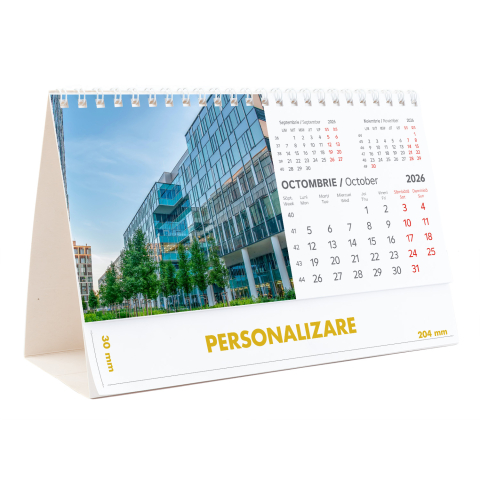 Calendar de birou Arhitectura Moderna , 12 file, CD [20]