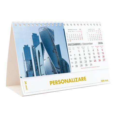 Calendar de birou Arhitectura Moderna , 12 file, CD [24]