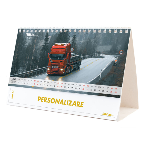 Calendar de birou Camioane, 12 file, CD [3]