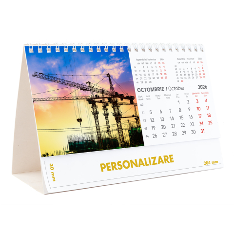 Calendar de birou Camioane, 12 file, CD [20]