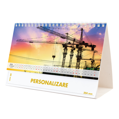 Calendar de birou Camioane, 12 file, CD [19]