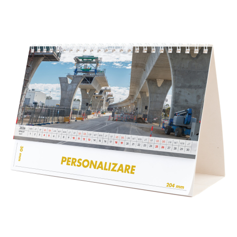 Calendar de birou Camioane, 12 file, CD [7]
