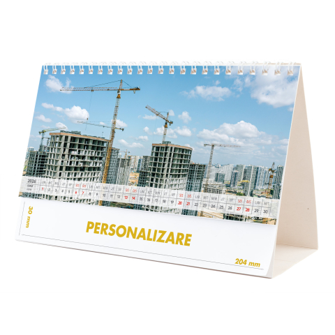 Calendar de birou Camioane, 12 file, CD [11]