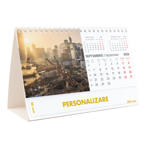 Calendar de birou Camioane, 12 file, CD [18]