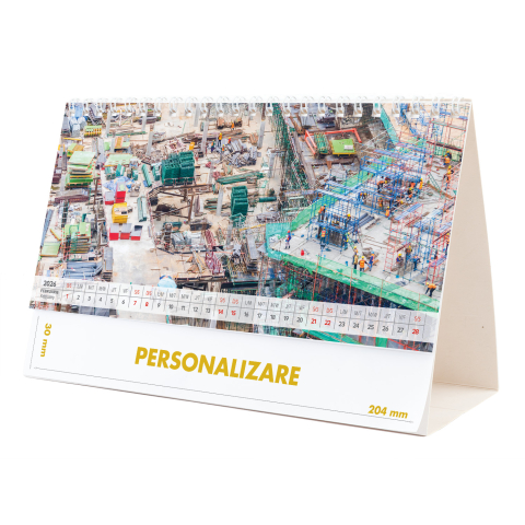 Calendar de birou Camioane, 12 file, CD [3]