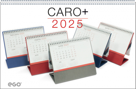 Calendare personalizate - Calendar de birou Caro+, PU, CA