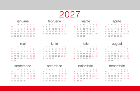 Calendar de birou Caro+, PU, CA [3]