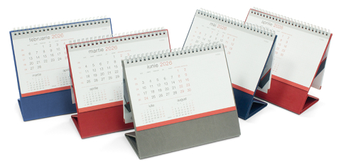 Calendar de birou Caro+, PU, CA [1]