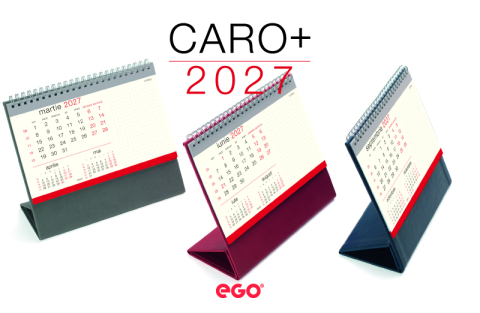 Calendare personalizate - Calendar de birou Caro+, PU, CA