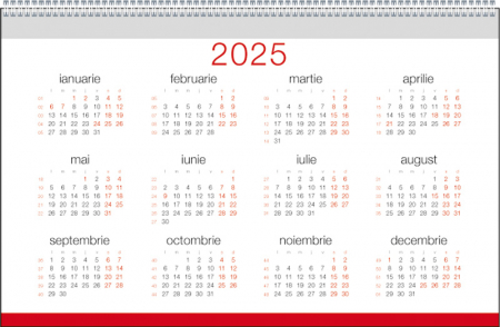 Calendar de birou Caro+, PVC, CA [4]
