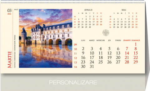 Calendar de birou Castele.CA [1]