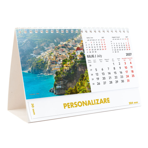 Calendar de birou Europa, 12 file, CD [14]