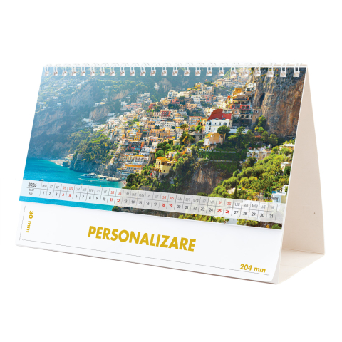 Calendar de birou Europa, 12 file, CD [13]