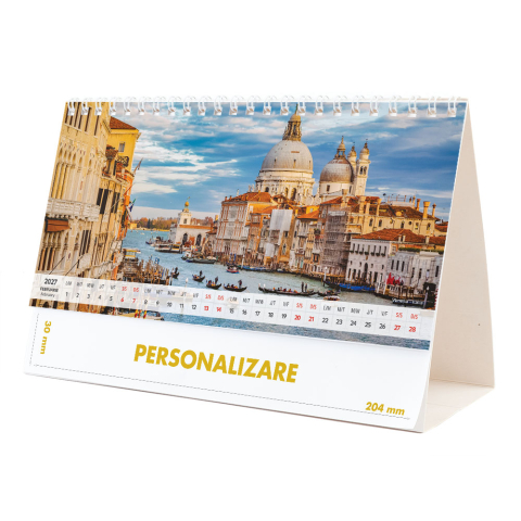 Calendar de birou Europa, 12 file, CD [3]