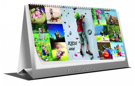Calendare de birou - Calendar de birou Kids, 6 file, CT