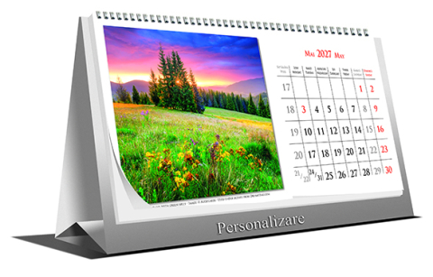 Calendar de birou Landscapes,6 file, CT [1]