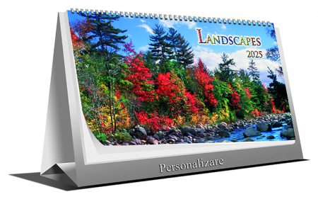 Calendare de birou - Calendar de birou Landscapes,6 file, CT