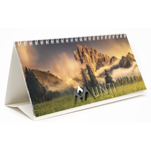 Calendare de birou - Calendar de birou Munti, 12 file, CD