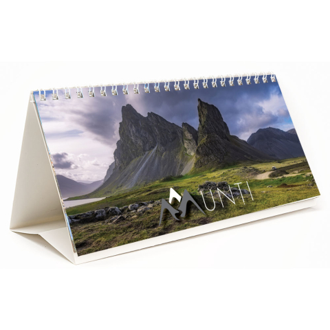 Calendare de birou - Calendar de birou Munti, 12 file, CD