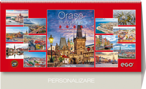 Calendare de birou - Calendar de birou Orase Europene, CA