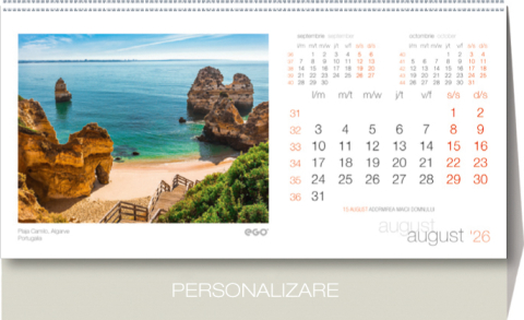 Calendar de birou Peisaje,CA [2]